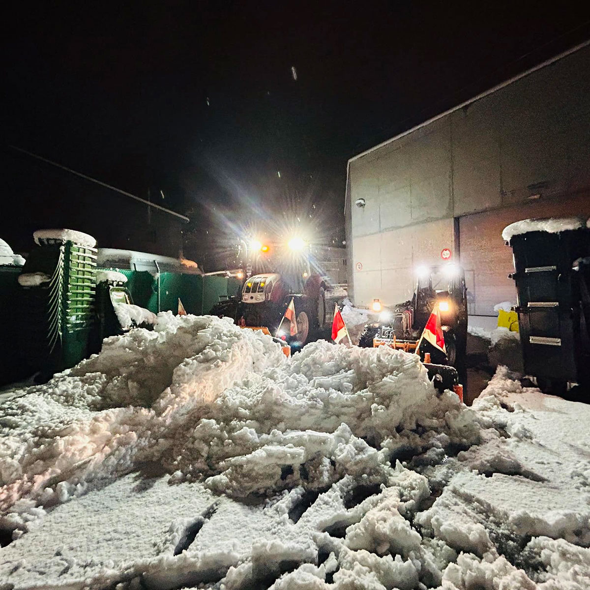 Winterdienst in Innsbruck
