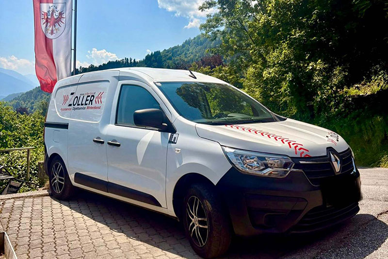 Firmenauto Zoller Tirol